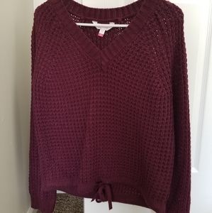 Womens No Boundaries Sweater